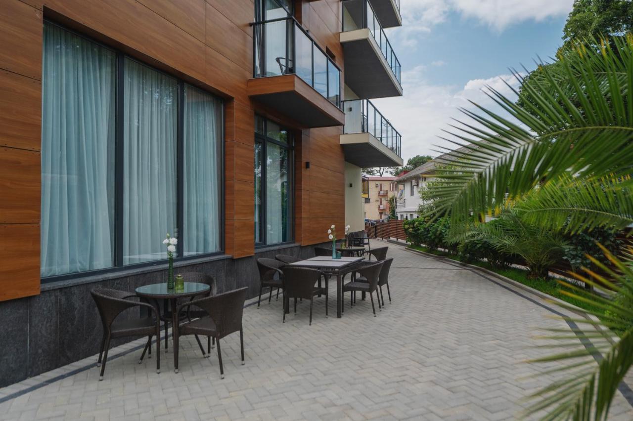 Ritsa Resort Ureki Bagian luar foto