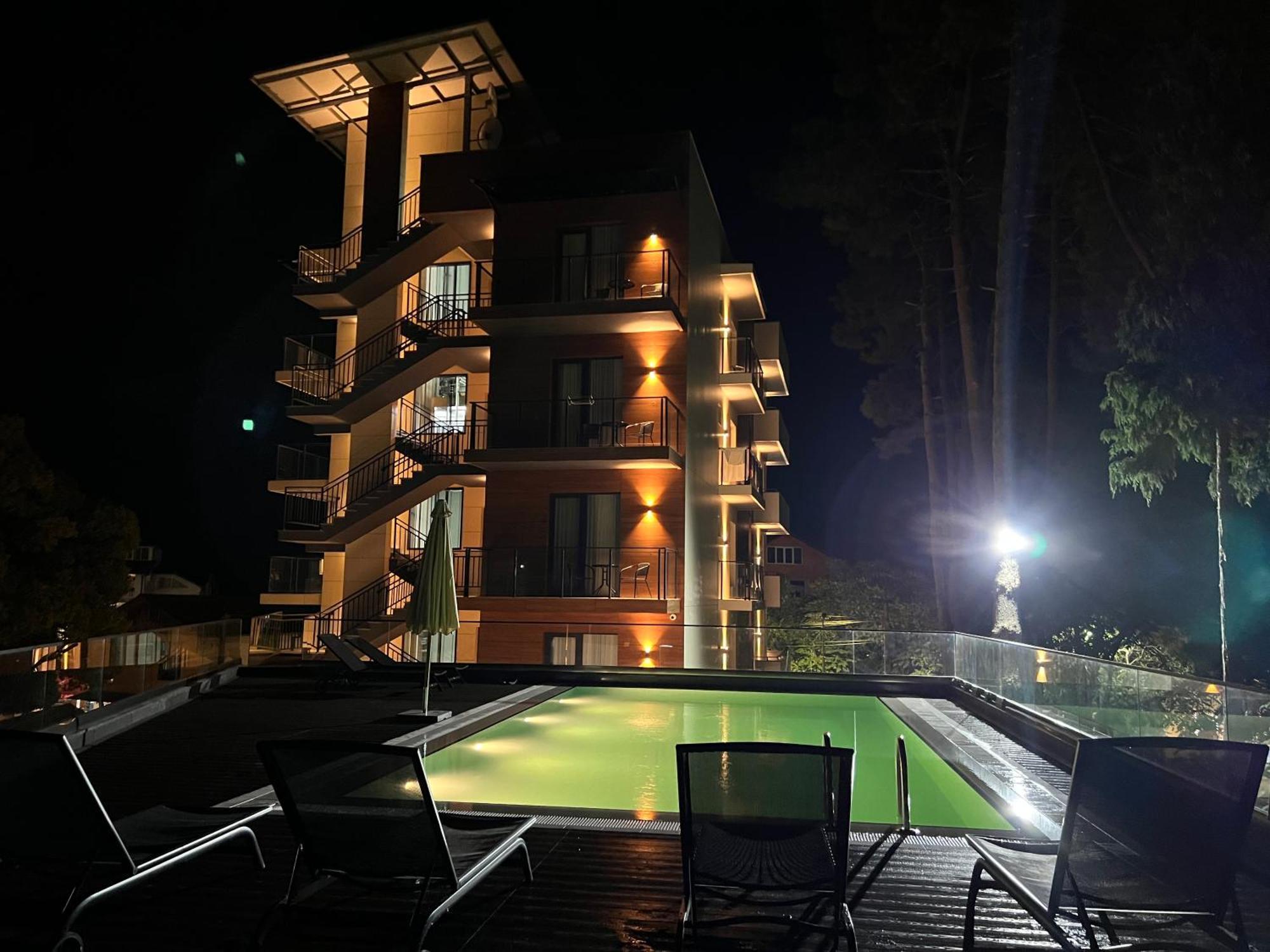 Ritsa Resort Ureki Bagian luar foto