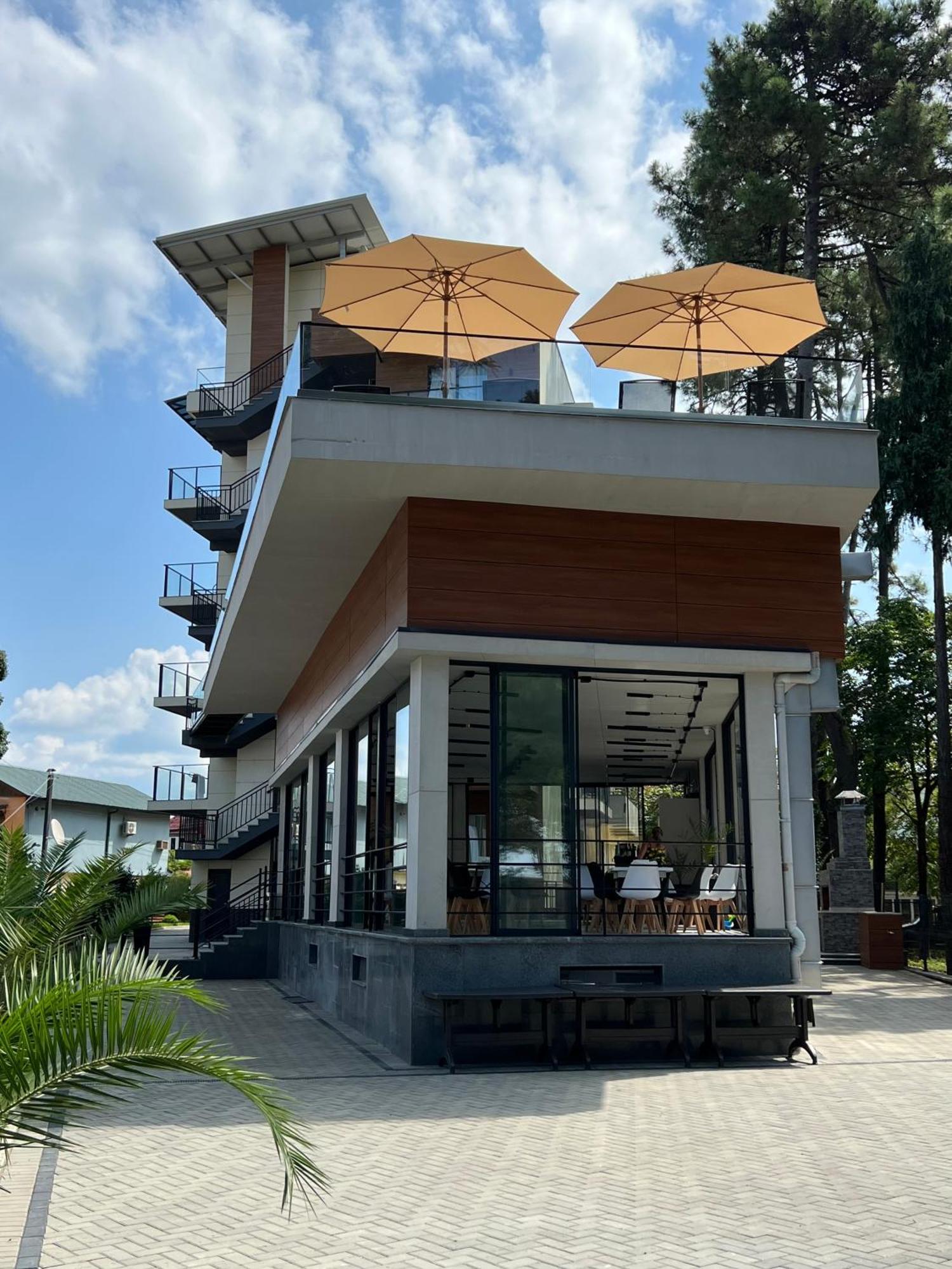 Ritsa Resort Ureki Bagian luar foto