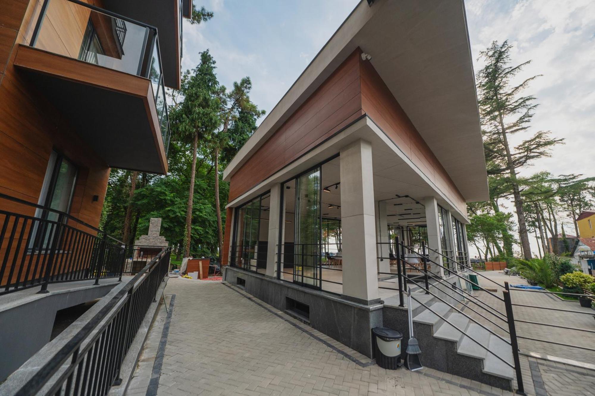 Ritsa Resort Ureki Bagian luar foto